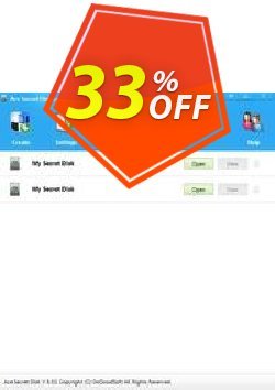 33% OFF DoGoodsoft Ace Secret Disk Coupon code