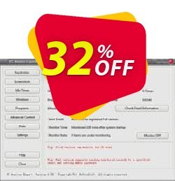 32% OFF DoGoodsoft PC Monitor Expert Coupon code