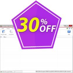 30% OFF DoGoodsoft Best Folder Encryptor & USB Encryptor Coupon code
