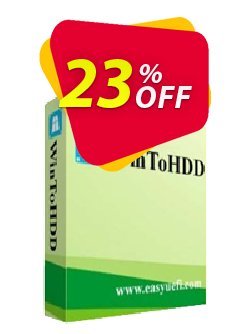 23% OFF WinToHDD Professional + Lifetime Free Upgrades Coupon code
