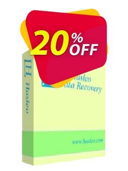 20% OFF Hasleo Data Recovery Ultimate + Lifetime Free Upgrades Coupon code