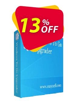 13% OFF Windows To Go Upgrader Professional + Lifetime Free Upgrades Coupon code