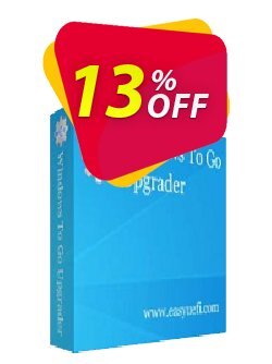 13% OFF Windows To Go Upgrader Professional + Lifetime Free Upgrades Coupon code