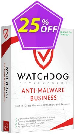 Watchdog Anti-Malware Business Fearsome promotions code 2024