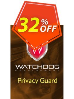 32% OFF Watchdog Privacy Guard Coupon code