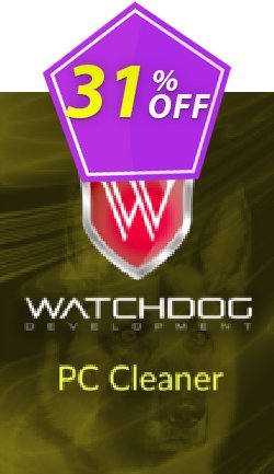 31% OFF Watchdog PC Cleaner Coupon code
