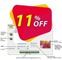 11% OFF TheBatchWatermarks - Personal License Coupon code