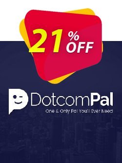 21% OFF DotcomPal Sprout Bandwidth 100Gb/m Plan Coupon code