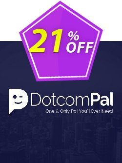 21% OFF DotcomPal Sprout Bandwidth 100Gb/m Plan Coupon code