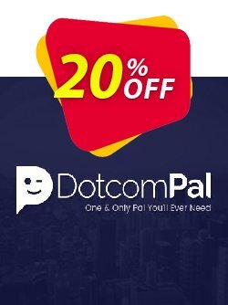 20% OFF DotcomPal Nurture Bandwidth 1Tb/m Plan Coupon code