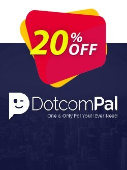 20% OFF DotcomPal Boost Bandwidth 3Tb/m Plan Coupon code