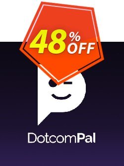 48% OFF DotcomPal Pro Plan Monthly Coupon code