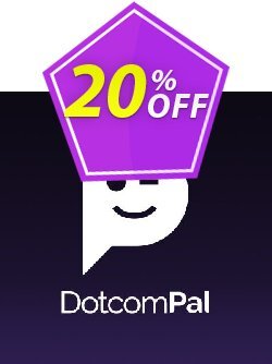 DotcomPal Pro Plan Staggering promotions code 2024