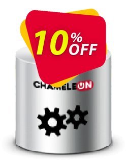 10% OFF Chameleon Script + Templates + Apps - 2 domain License  Coupon code