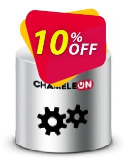 10% OFF Chameleon Script + Templates + Apps - 3 domain License  Coupon code