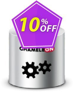 10% OFF Chameleon site de namoro e rede social - 10 domínios  Coupon code