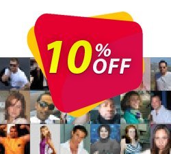 10% OFF Chameleon 1000 usuários Coupon code