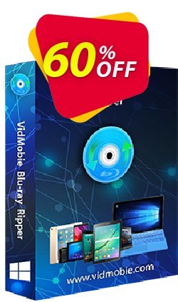 VidMobie Blu-ray Ripper - Lifetime License  Coupon discount Coupon code VidMobie Blu-ray Ripper (Lifetime License) - VidMobie Blu-ray Ripper (Lifetime License) offer from VidMobie Software