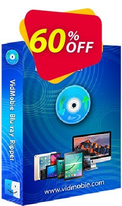 60% OFF VidMobie Blu-ray Ripper for Mac - Lifetime License  Coupon code