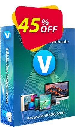 Coupon code VidMobie Video Converter Ultimate for Mac (Lifetime License)