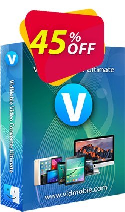 Coupon code VidMobie Video Converter Ultimate for Mac (1 Year Subscription)