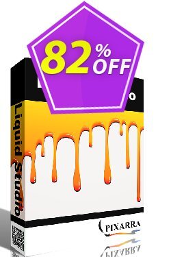 82% OFF Pixarra Liquid Studio Coupon code