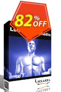 82% OFF Pixarra Luminance Studio Coupon code