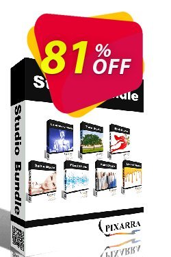 81% OFF Pixarra Studio bundle Coupon code