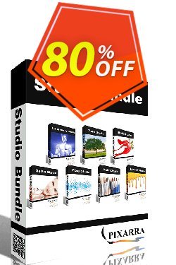 80% OFF Pixarra Studio Bundle - Perpetual License  Coupon code