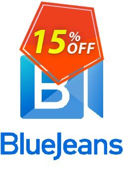 15% OFF BlueJeans Meetings Coupon code