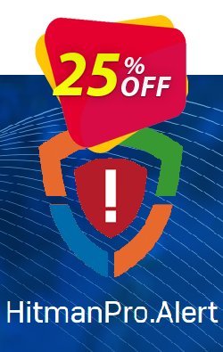 20% OFF HitmanPro.Alert, verified