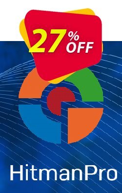 27% OFF HitmanPro Coupon code