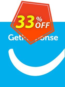 33% OFF GetResponse Coupon code