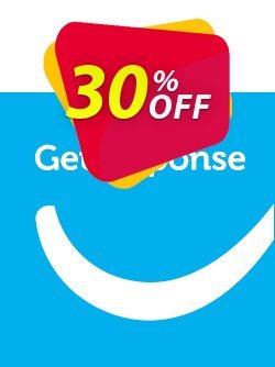 30% OFF GetResponse PLUS, verified