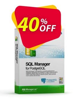 40% OFF EMS SQL Manager for PostgreSQL - Business + 1 Year Maintenance Coupon code