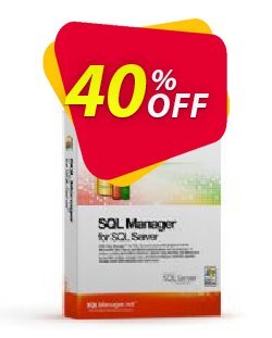 Coupon code EMS SQL Manager for SQL Server (Business) + 1 Year Maintenance