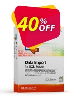 EMS Data Import for SQL Server - Business + 1 Year Maintenance Coupon, discount Coupon code EMS Data Import for SQL Server (Business) + 1 Year Maintenance. Promotion: EMS Data Import for SQL Server (Business) + 1 Year Maintenance Exclusive offer for iVoicesoft
