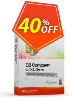 40% OFF EMS DB Comparer for SQL Server - Business + 1 Year Maintenance Coupon code