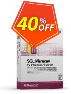 EMS SQL Manager for InterBase/Firebird - Business + 1 Year Maintenance Coupon, discount Coupon code EMS SQL Manager for InterBase/Firebird (Business) + 1 Year Maintenance. Promotion: EMS SQL Manager for InterBase/Firebird (Business) + 1 Year Maintenance Exclusive offer for iVoicesoft