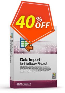 Coupon code EMS Data Import for InterBase/Firebird (Business) + 1 Year Maintenance