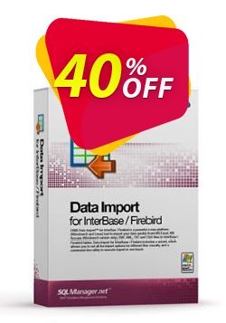 Coupon code EMS Data Import for InterBase/Firebird (Business) + 2 Year Maintenance