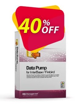 40% OFF EMS Data Pump for InterBase/Firebird - Business + 1 Year Maintenance Coupon code