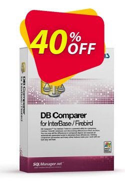 40% OFF EMS DB Comparer for InterBase/Firebird - Business + 1 Year Maintenance Coupon code