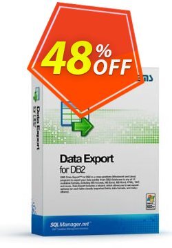 48% OFF EMS Data Export for DB2 - Business + 1 Year Maintenance Coupon code