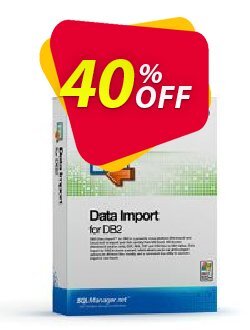 40% OFF EMS Data Import for DB2 - Business + 1 Year Maintenance Coupon code