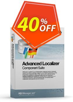 40% OFF EMS Advanced Localizer Component Suite for Delphi - with sources + 1 Year Maintenance Coupon code