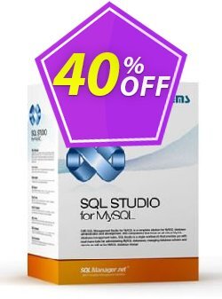 Coupon code EMS SQL Management Studio for MySQL (Business) + 1 Year Maintenance