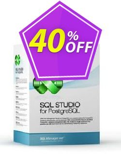 40% OFF EMS SQL Management Studio for PostgreSQL - Business + 1 Year Maintenance Coupon code