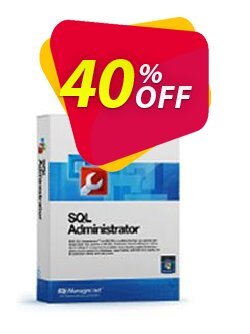 Coupon code EMS SQL Administrator for SQL Server (Business) + 1 Year Maintenance