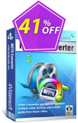 4Videosoft M2TS Converter special deals code 2024